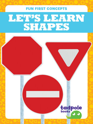 cover image of Let's Learn Shapes
